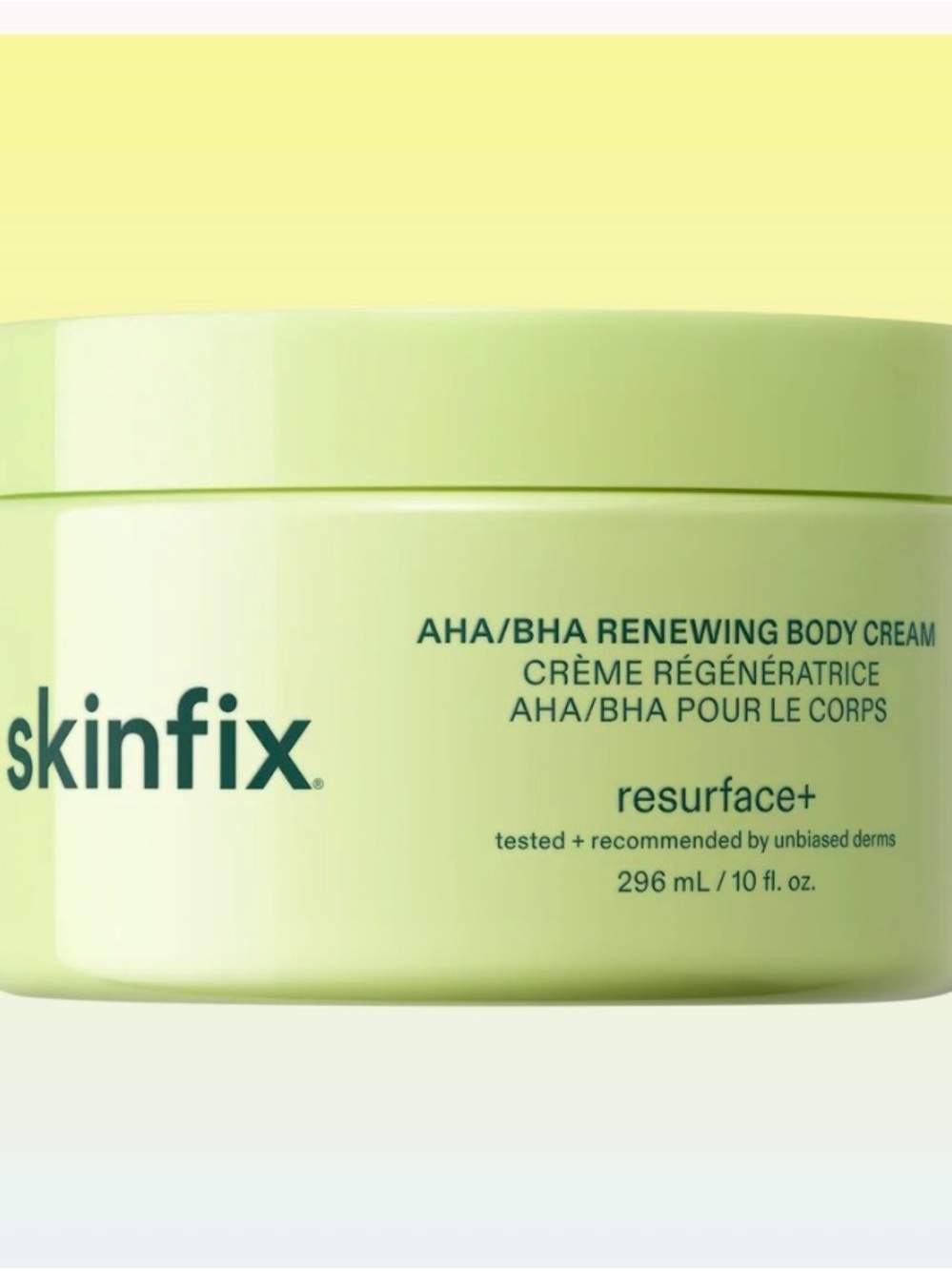 Skinfix AHA/BHA Renewing Body Cream — Brand New sealed